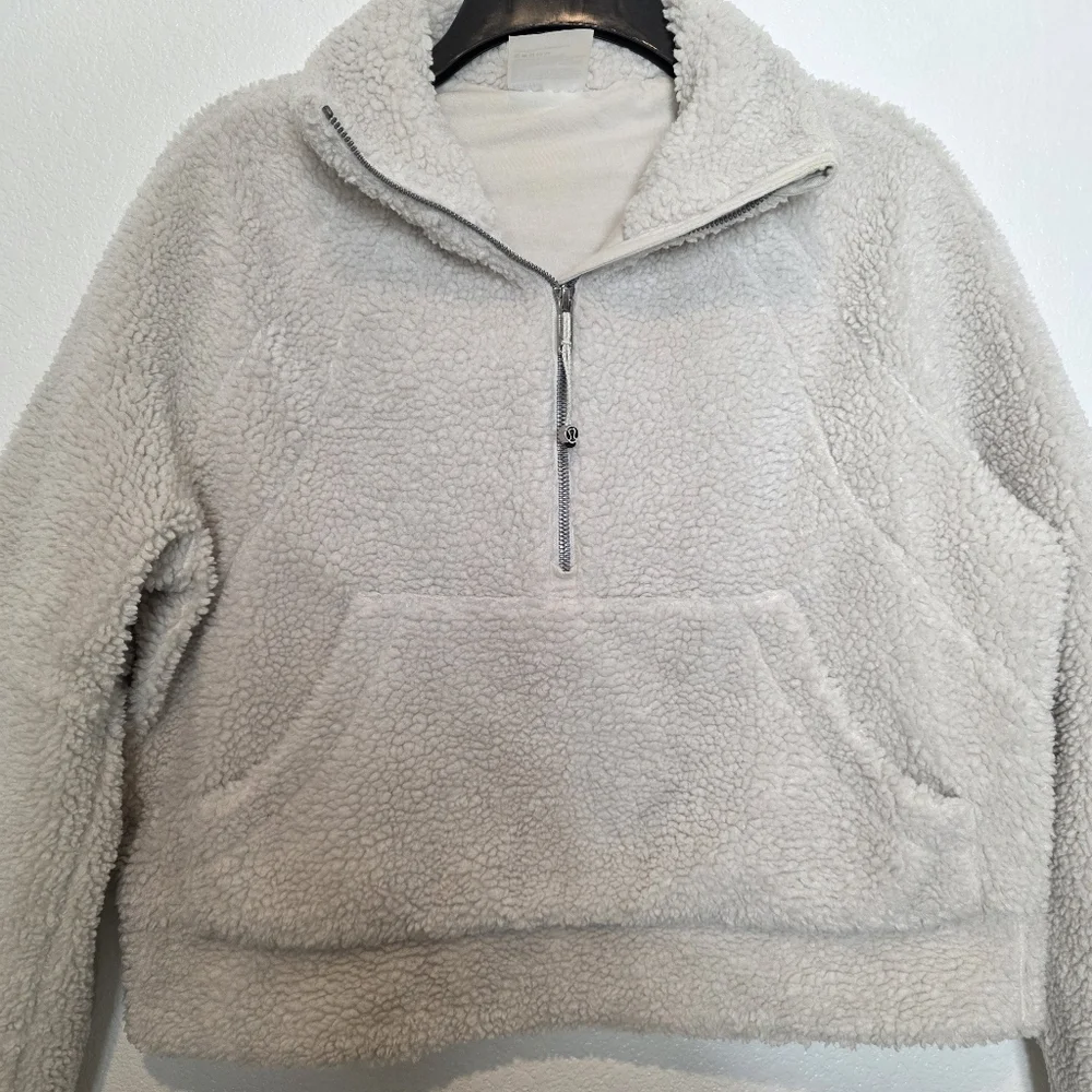 Lululemon Scuba Oversized Fleece Funnel Neck Size XS/Small